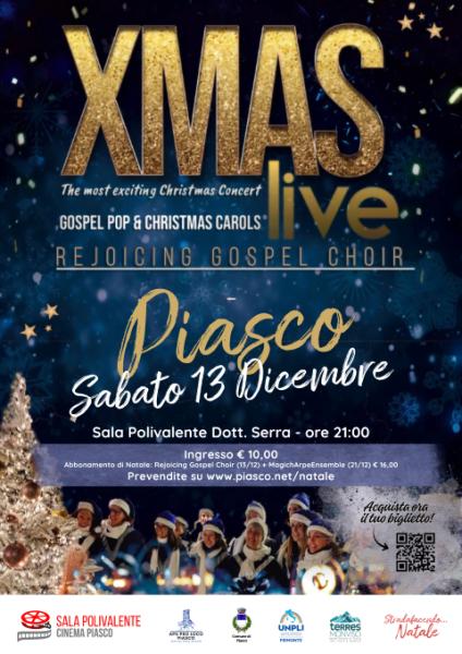 Rejoicing Gospel Choir XmasLive