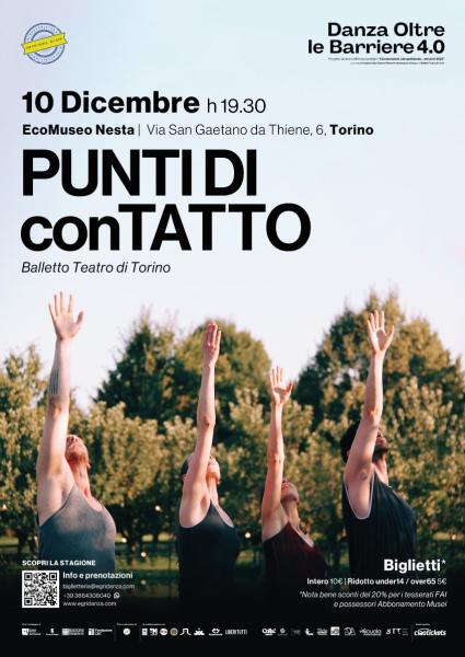 PUNTI DI CONTATTO - balletto teatro di Torino