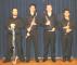 RANDOM CLARINET QUARTET INAUGURA MUSICA NEL BOSCO 2012 A GROSCAVALLO (TO)