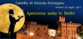 Apericena sotto le stelle