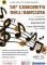 38° Concerto dell'Amicizia