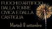 Fuochi d’artificio dai punti panoramici dei Musei di Saluzzo