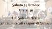 Dal Sale alla Terra – Storia, mercati e sapori di Saluzzo