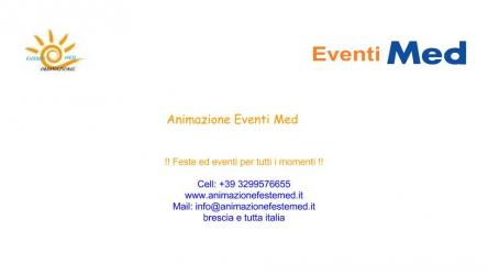 animazione eventi med